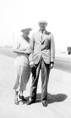 Grandma and Grandpa Klein