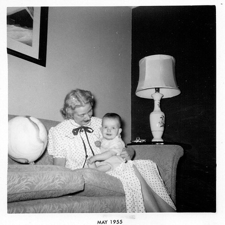 Dorothy and unknow baby