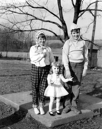 Jean, Patty and Jimmy