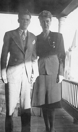 Ed and his wife Dorothy