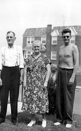 Grandpa, Grandma and Ed