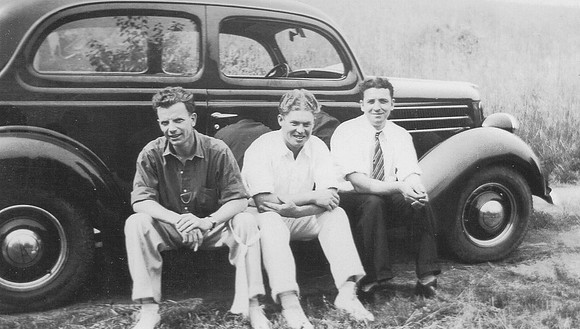 Guy in the middle