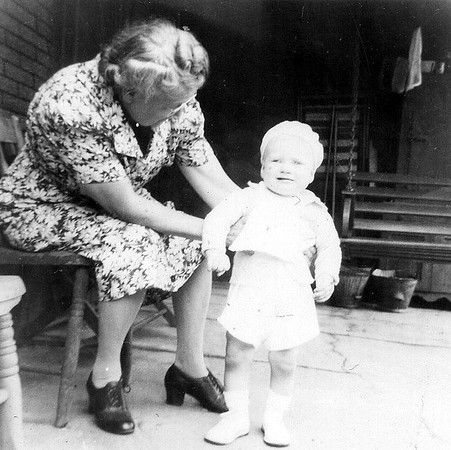 Larry and Grandma Helwig