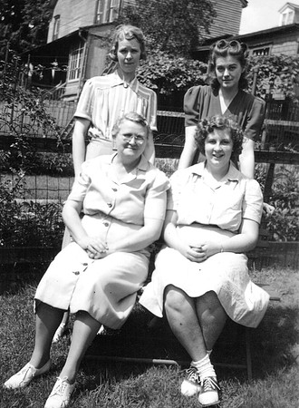 Grandma, Jean, Lois and cousin