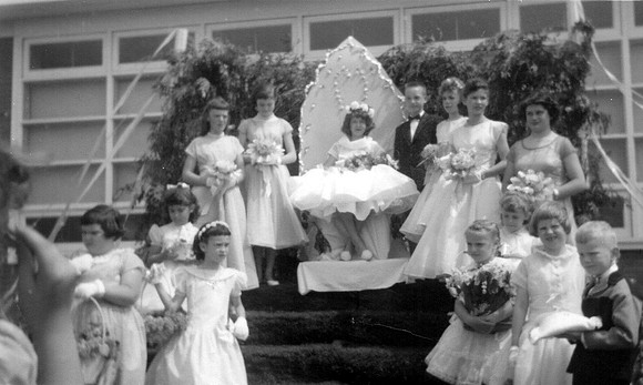 Jean, second from right