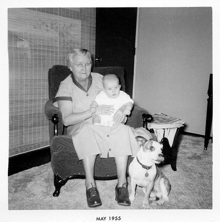 Grandma and unknown baby