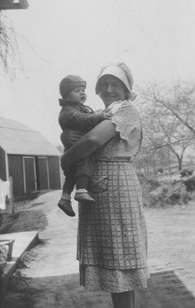 Larry and Grandma Helwig