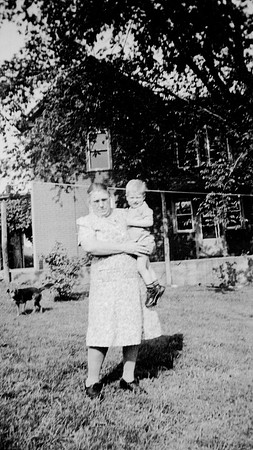 Larry and Grandma Helwig