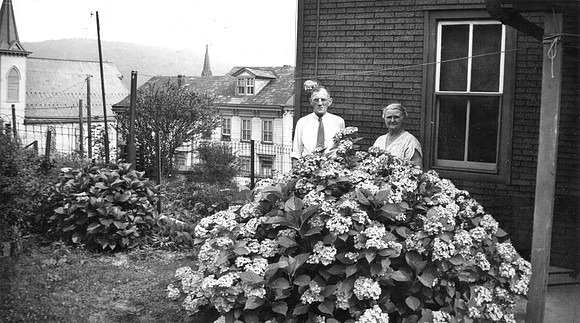 Grandpa and Grandma Klein