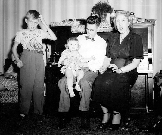 Larry, Jean, Ed and Dorothy
